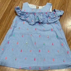 Kate Spade little girl dress ice cream size 2t